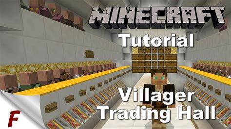 Minecraft trading hall schematic 18 Mods Minecraft 1